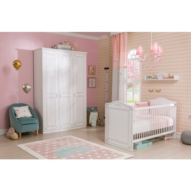 Emily wandschap meisjes kamer Emily wandschap meisjes kamer