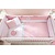 Emily kussenset ledikant babybed 140 x 70 cm