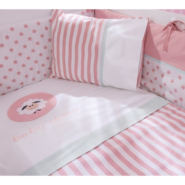 Emily kussenset ledikant babybed 140 x 70 cm