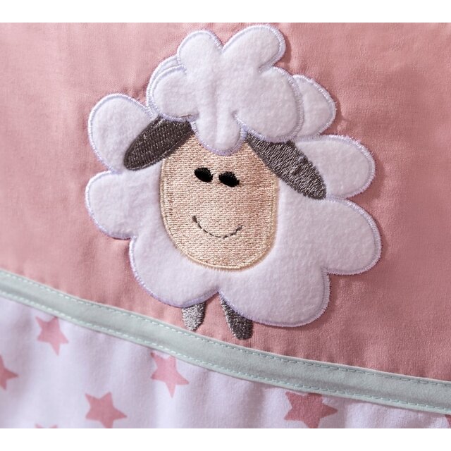 Emily kussenset ledikant babybed 140 x 70 cm