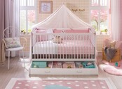 Emily kussenset ledikant babybed 140 x 70 cm