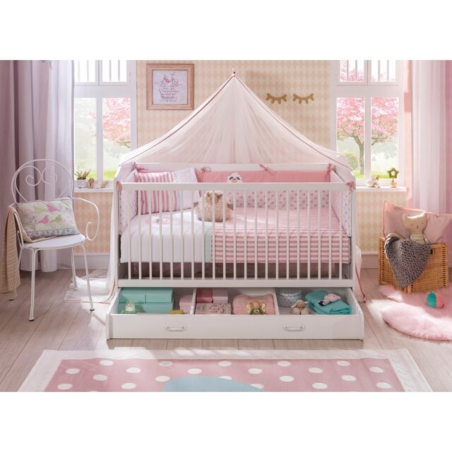 Emily kussenset ledikant babybed 140 x 70 cm