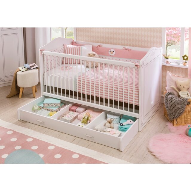 Emily kussenset ledikant babybed 140 x 70 cm