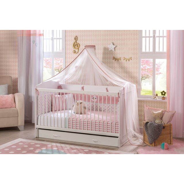 Emily kussenset ledikant babybed 140 x 70 cm