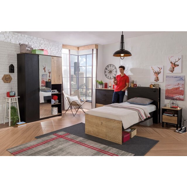 New York commode jongenskamer tienerkamer