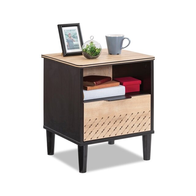 New York nachtkastje tienerkamer jongenskamer