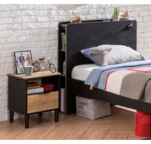 New York nachtkastje tienerkamer jongenskamer