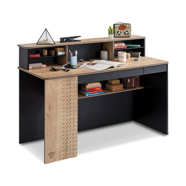 New York bureau groot tienerkamer