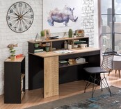 New York bureau groot tienerkamer compleet