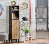New York boekenkast kast tienerkamer groot New York boekenkast kast tienerkamer groot