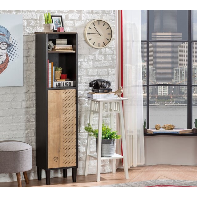 New York boekenkast kast tienerkamer groot New York boekenkast kast tienerkamer groot