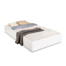 California bedlade tienerkamer wit