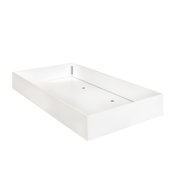 California bedlade tienerkamer wit