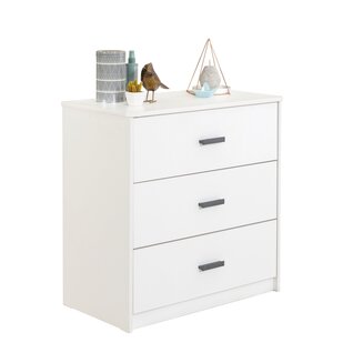 California commode tienerkamer wit