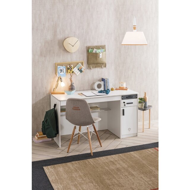 California bureau wit groot tienerkamer