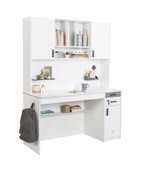 California bureau wit groot tienerkamer