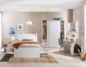 California bureau wit groot tienerkamer