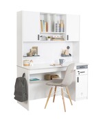 California bureau wit groot tienerkamer compleet California bureau wit groot tienerkamer compleet