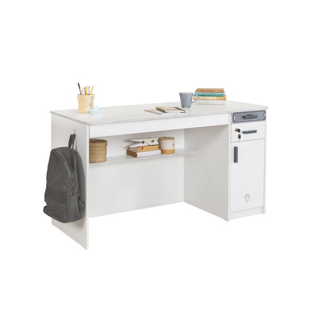 California bureau wit groot tienerkamer compleet California bureau wit groot tienerkamer compleet