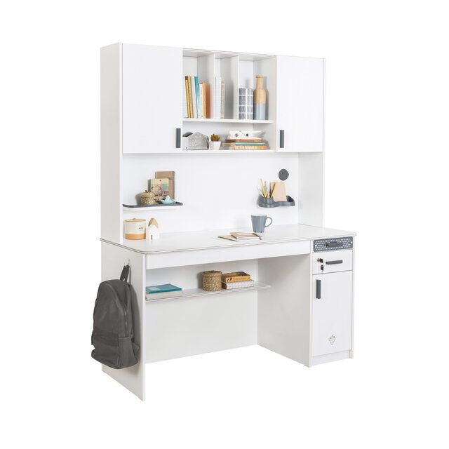 California bureau wit groot tienerkamer compleet California bureau wit groot tienerkamer compleet