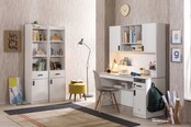 California bureau wit groot tienerkamer compleet California bureau wit groot tienerkamer compleet