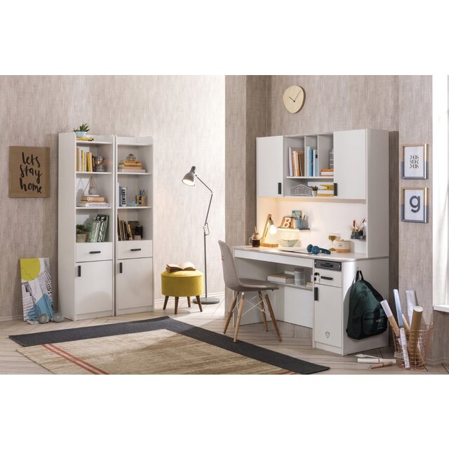 California bureau wit groot tienerkamer compleet California bureau wit groot tienerkamer compleet