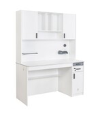 California bureau wit groot tienerkamer compleet California bureau wit groot tienerkamer compleet
