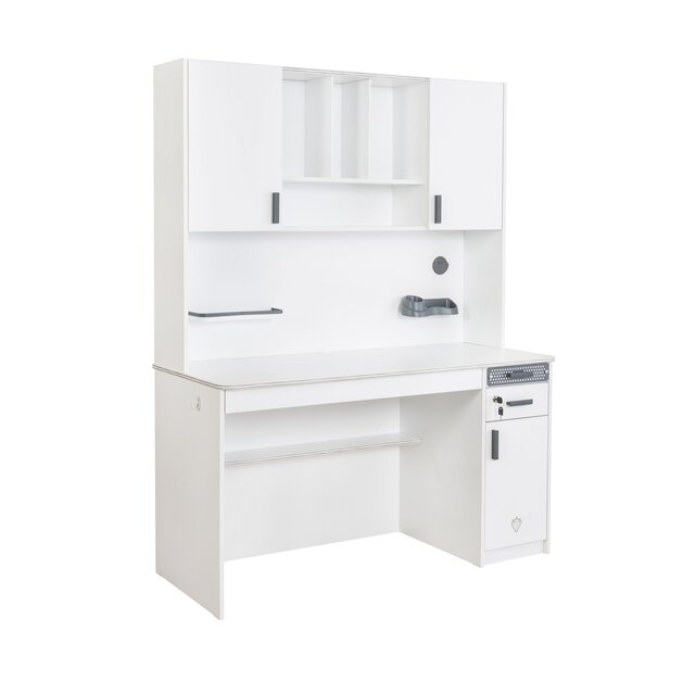 California bureau wit groot tienerkamer compleet California bureau wit groot tienerkamer compleet