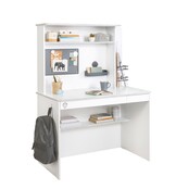 California bureau wit tienerkamer compleet