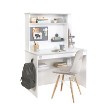 California bureau wit tienerkamer compleet