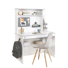California bureau wit tienerkamer compleet