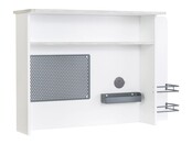 California bureau wit tienerkamer compleet