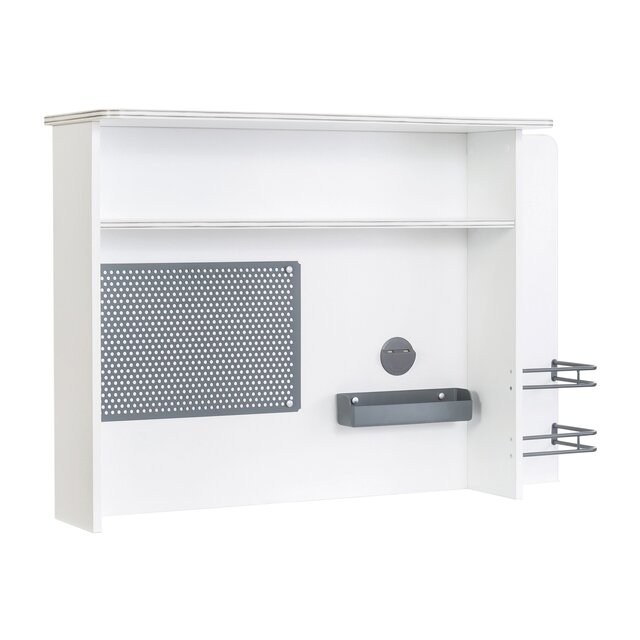 California bureau wit tienerkamer compleet