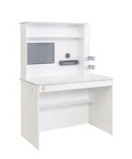 California bureau wit tienerkamer compleet