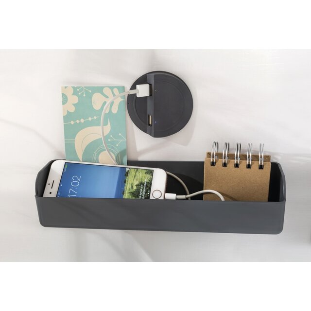 California bureau wit tienerkamer compleet