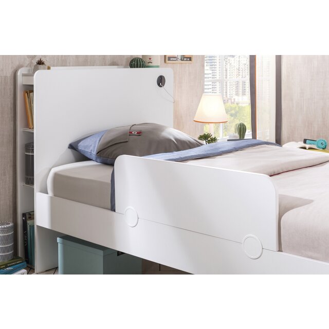 California valbeveiliging wit tienerkamer