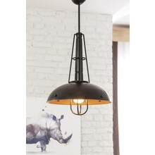 New York hanglamp lamp zwart tienerkamer