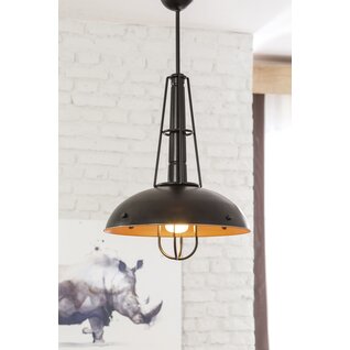 New York hanglamp lamp zwart tienerkamer