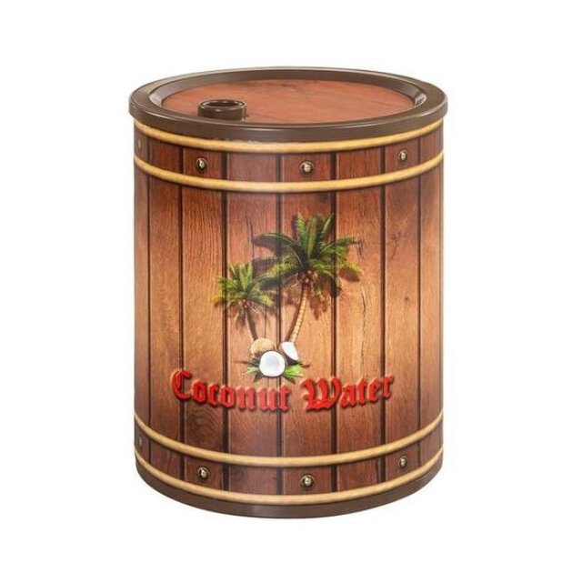 Black Pirate nachtkastje ton piratenkamer Black Pirate nachtkastje ton piratenkamer