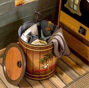 Black Pirate nachtkastje ton piratenkamer Black Pirate nachtkastje ton piratenkamer