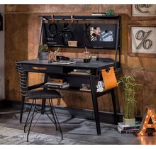 Dark bureau tienerkamer met opzetstuk