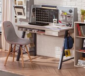 University bureau kinderbureau compleet tienerkamer