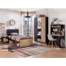 New York setprijs tienerkamer | 3-delige set 200x100