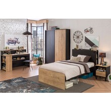 New York setprijs tienerkamer | 3-delige set 200x100