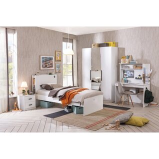 California setprijs tienerkamer | 3-delige set 200x100