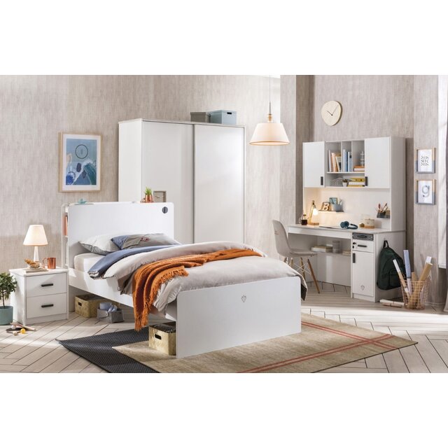 California setprijs tienerkamer | 3-delige set 200x100