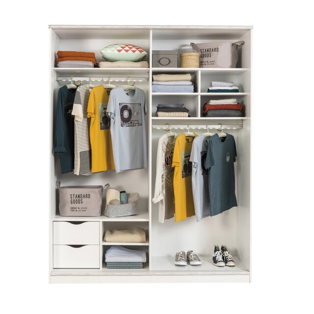 California setprijs tienerkamer | 3-delige set 200x100