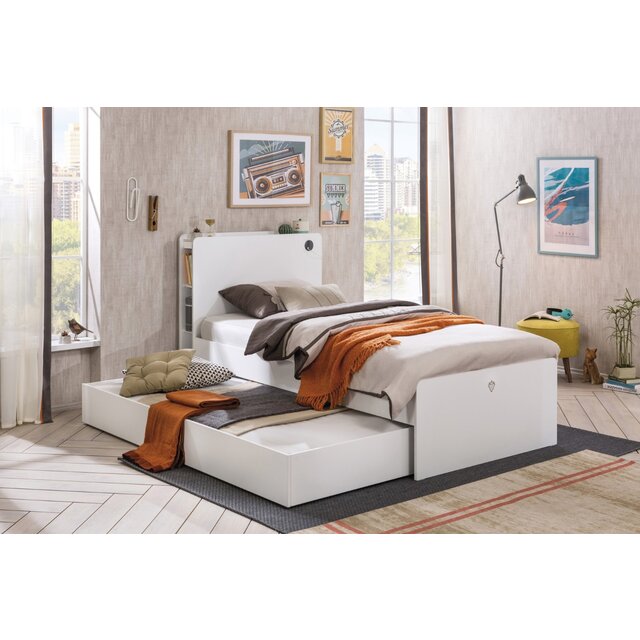 California setprijs tienerkamer | 3-delige set 200x100