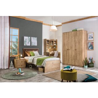 Stockholm setprijs tienerkamer | 3-delige set 200x120