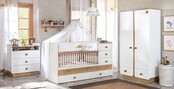 Jamie babykamer | 2 delige set 160 x 75 cm